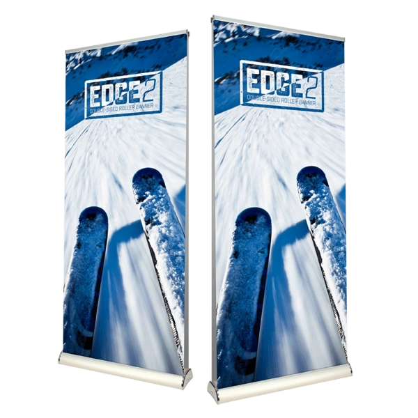 Edge 2 Premium Double Sided Roller Banner